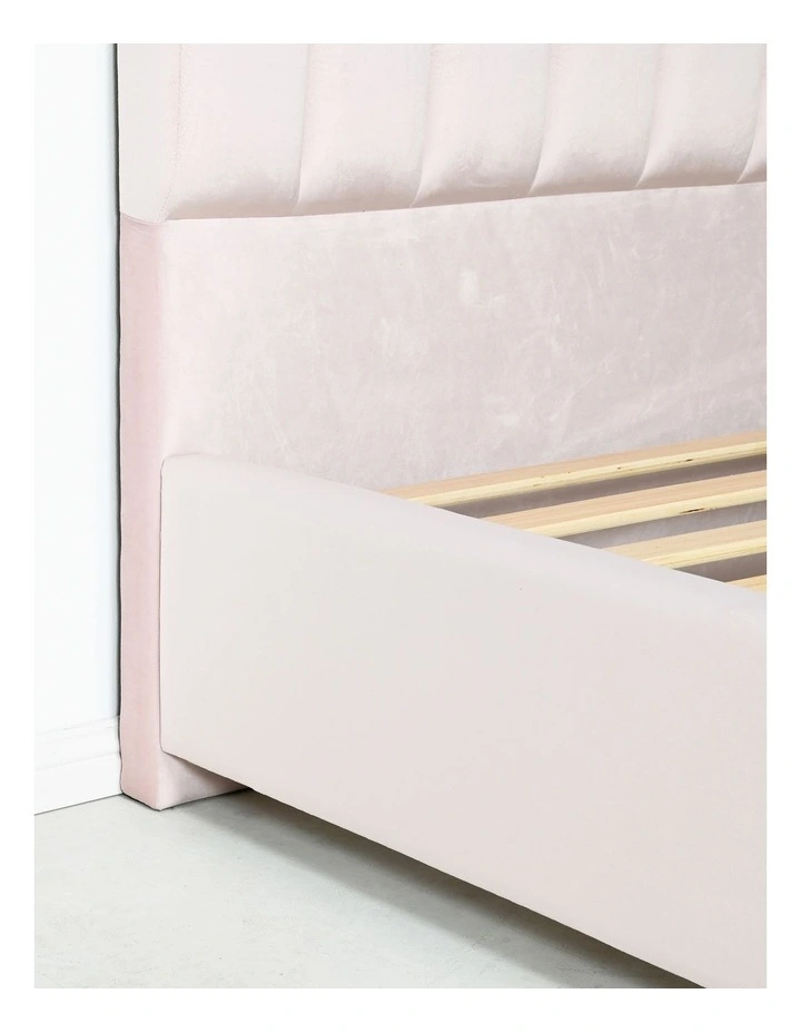 Elodie - Full Bed - King - Petal Pink image 6