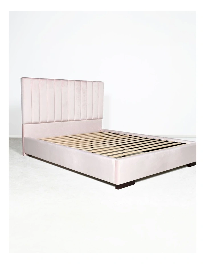 Elodie - Full Bed - King - Petal Pink image 7