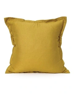 Elements - Chartreuse - Linen Cushion - 55 X 55