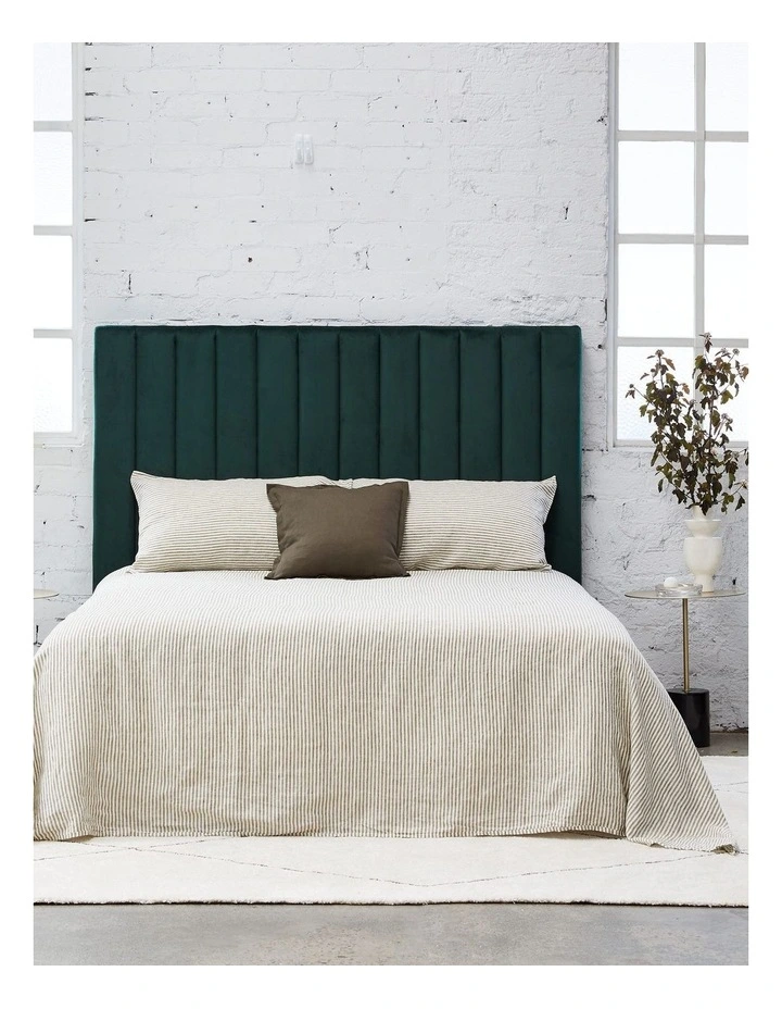 Elements - Chartreuse - Linen Cushion - 55 X 55 image 5