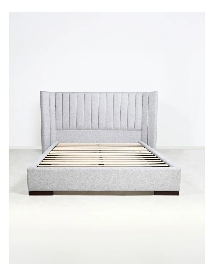 Lulu Queen Full Bed in Paloma Grey image 3