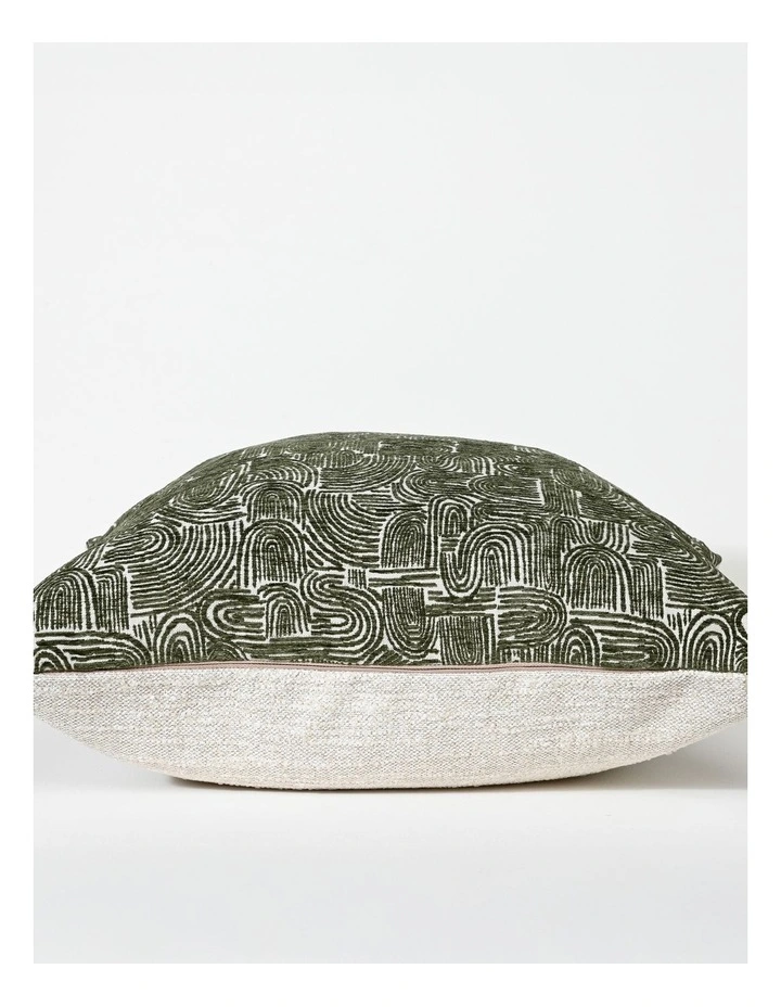 Forrest Swirl - Fabric Cushion - 57 X 57 image 3