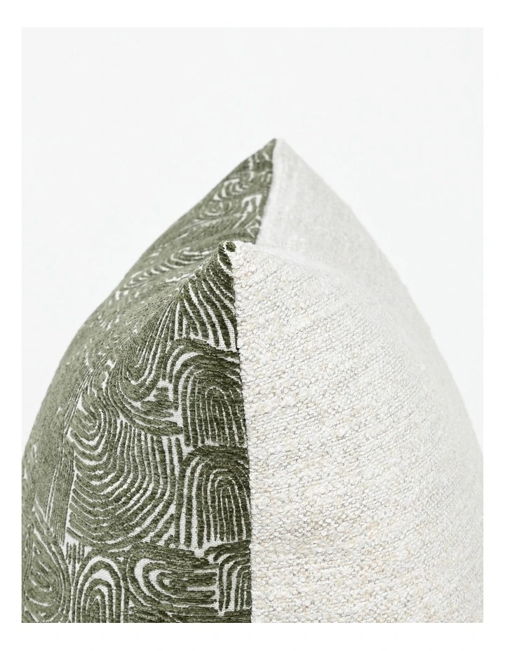 Forrest Swirl - Fabric Cushion - 57 X 57 image 4