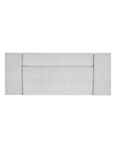 Waverley - Headboard With Wing - Queen - Paloma Grey