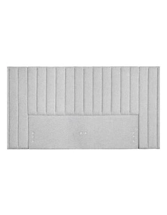 Elodie - Headboard With Wing - Queen - Paloma Grey
