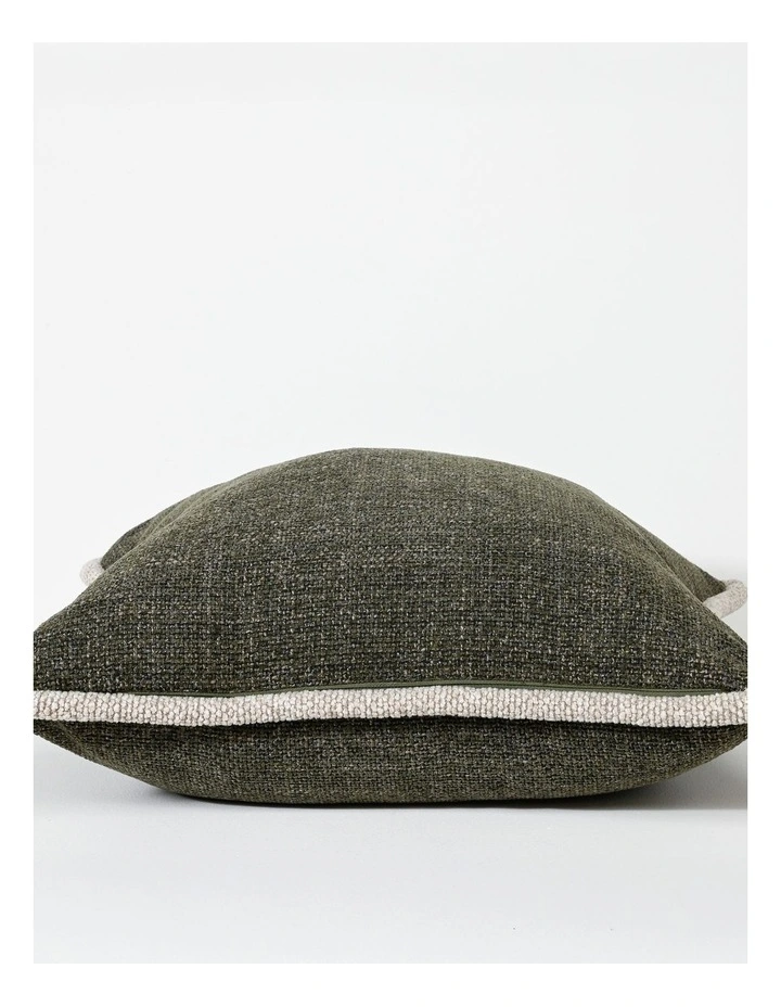 Woven Moss - Fabric Cushion - 57 X 57 image 3