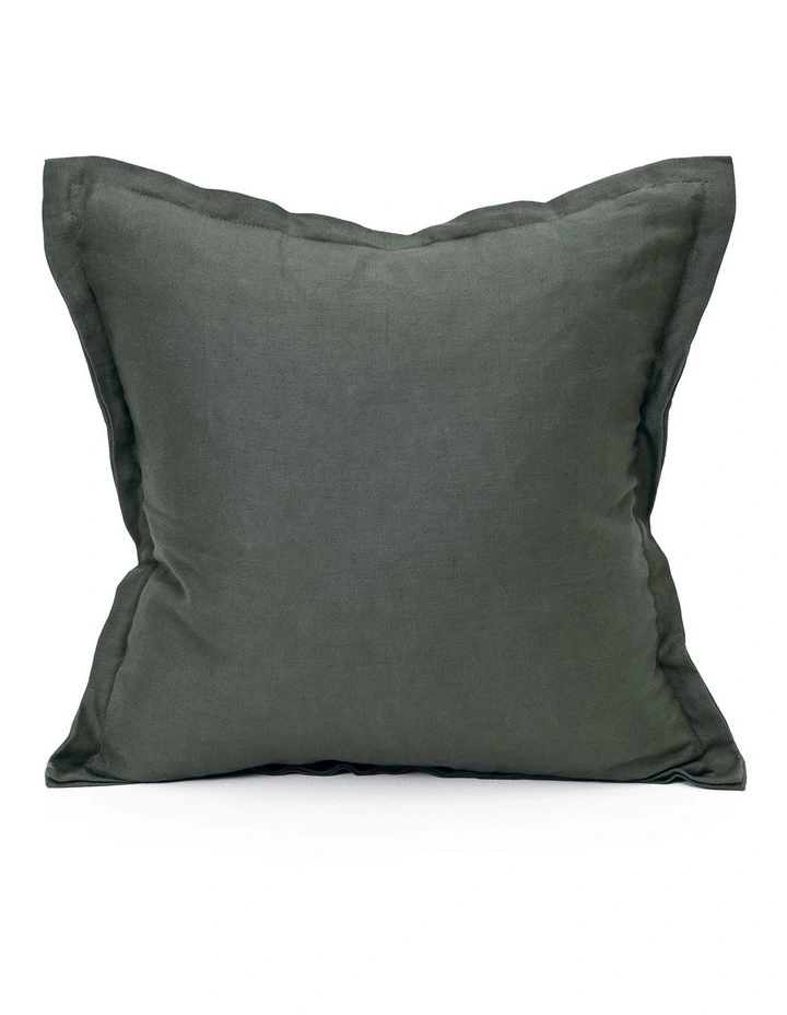Elements - Slate - Linen Cushion - 55 X 55 image 1
