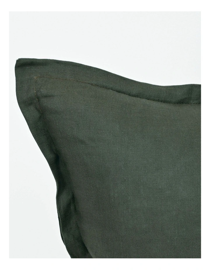 Elements - Slate - Linen Cushion - 55 X 55 image 3