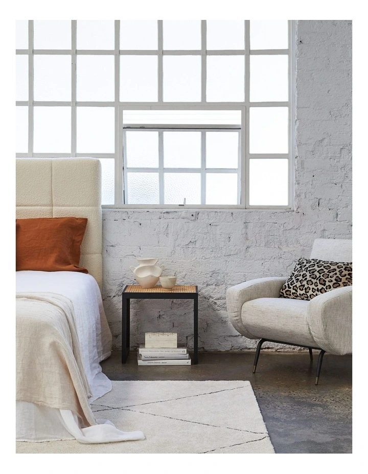 Cameron - Headboard - Queen - Boucle Cream image 3