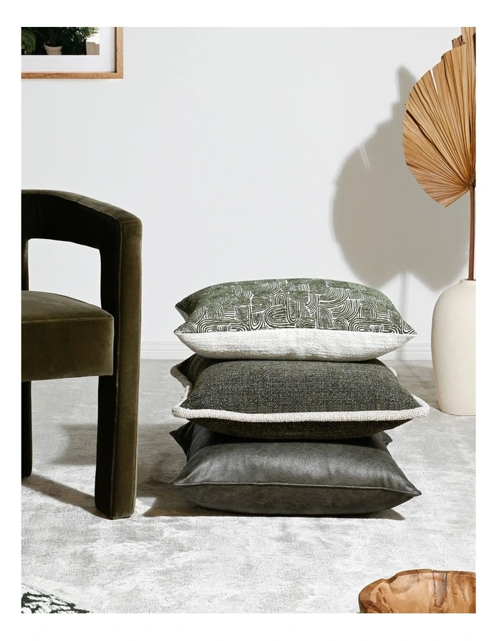 Art Leather Military - Vinyl Cushion - 37 X 57 image 2