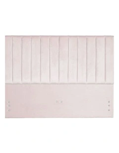 Elodie - Headboard - Queen - Petal Pink