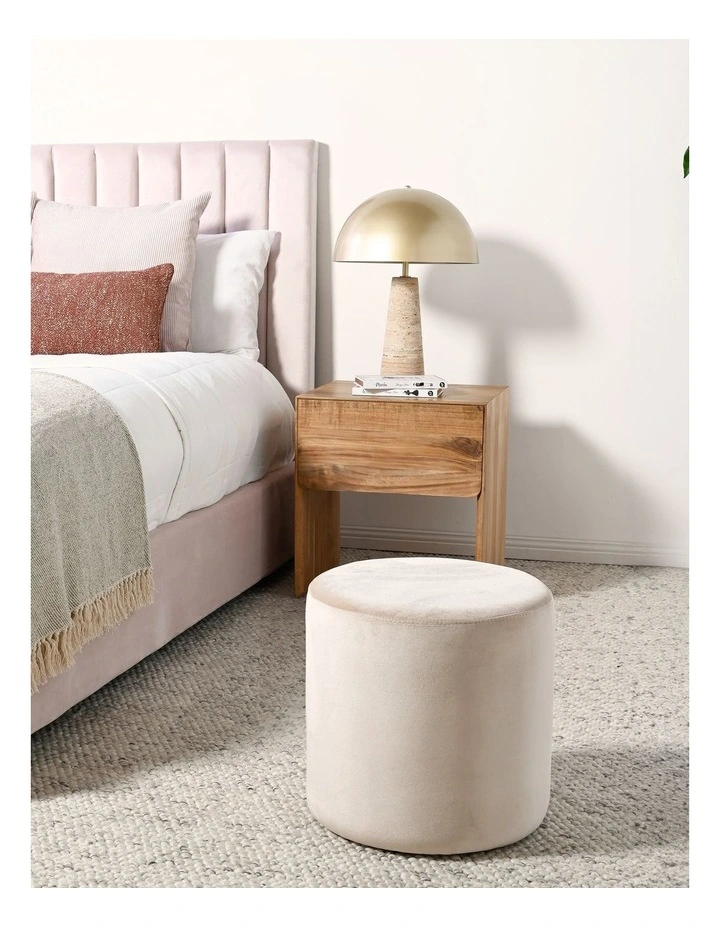 Elodie - Headboard - Queen - Petal Pink image 2