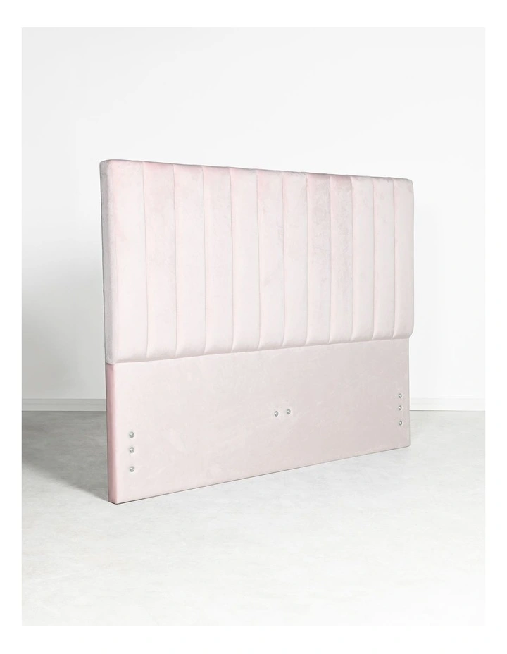 Elodie - Headboard - Queen - Petal Pink image 3