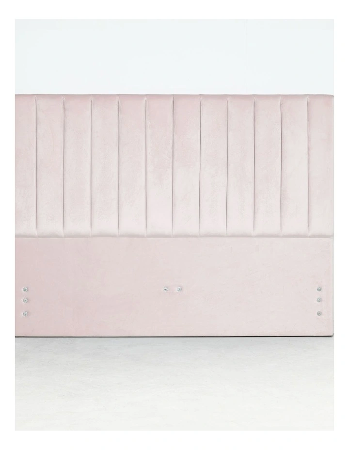 Elodie - Headboard - Queen - Petal Pink image 5