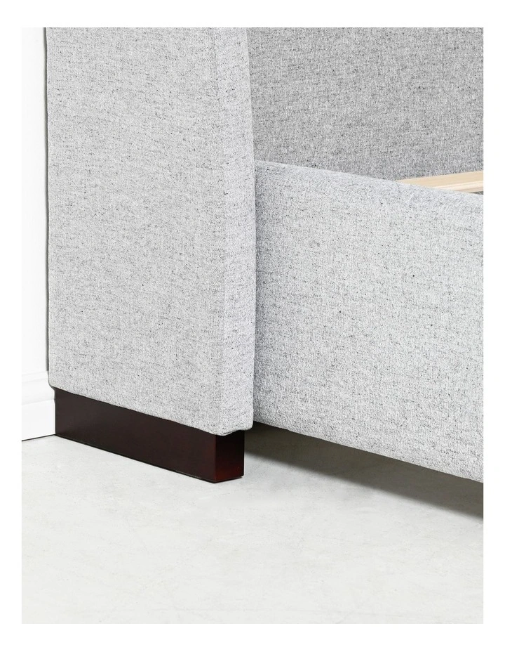 Dorian Queen Full Bed in Paloma Grey image 6