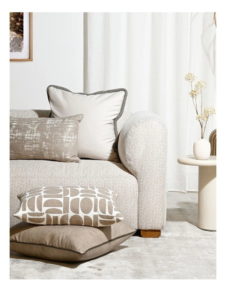 Mushroom Pop - Fabric Cushion - 57 X 57 image 2