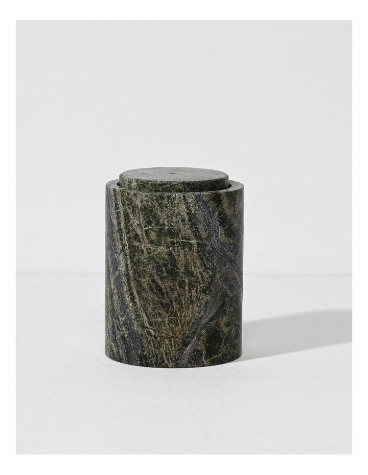 Darcy & Duke Namib Small Vessel - Green Marble image 1