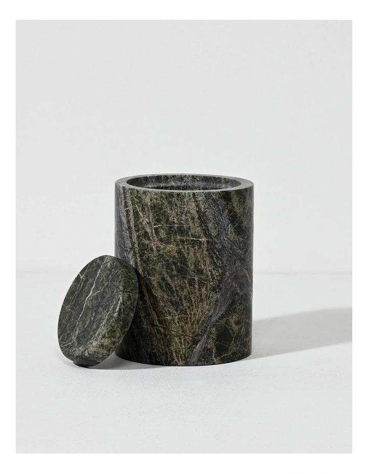 Darcy & Duke Namib Small Vessel - Green Marble image 2