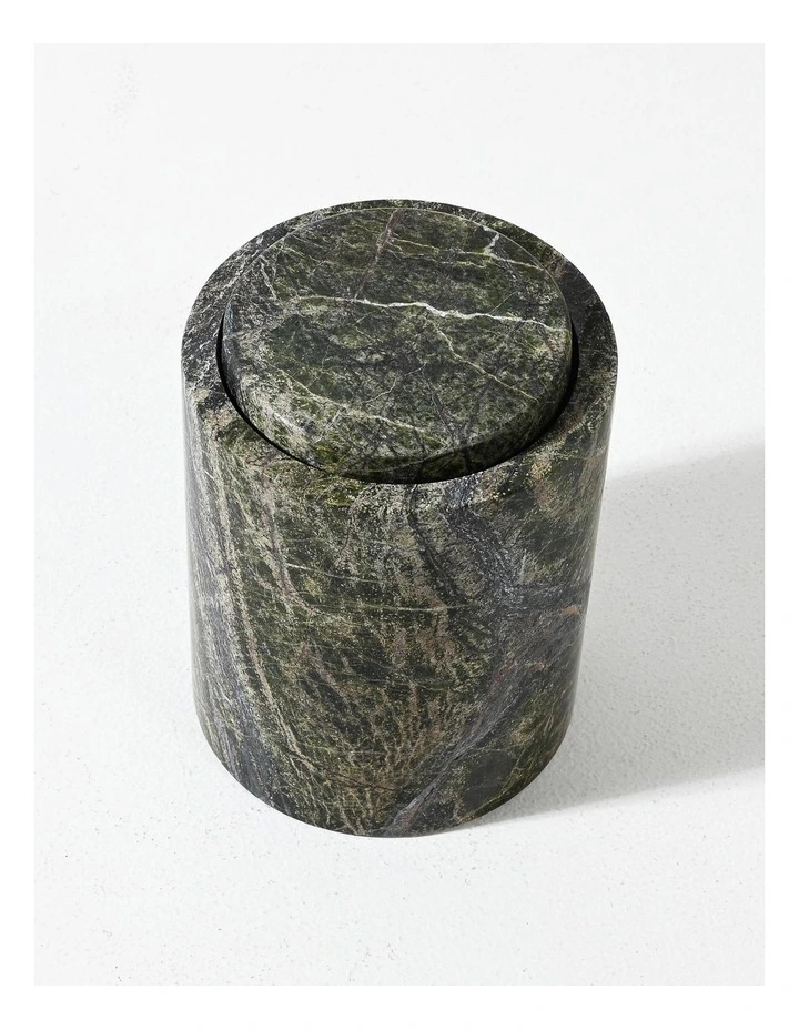 Darcy & Duke Namib Small Vessel - Green Marble image 3