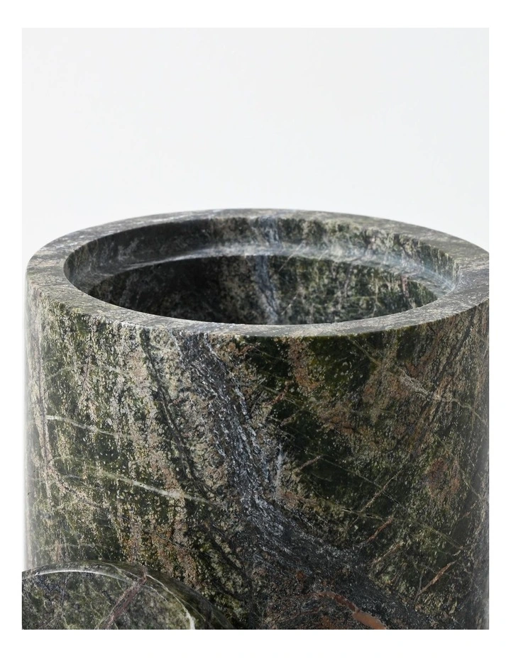 Darcy & Duke Namib Small Vessel - Green Marble image 4