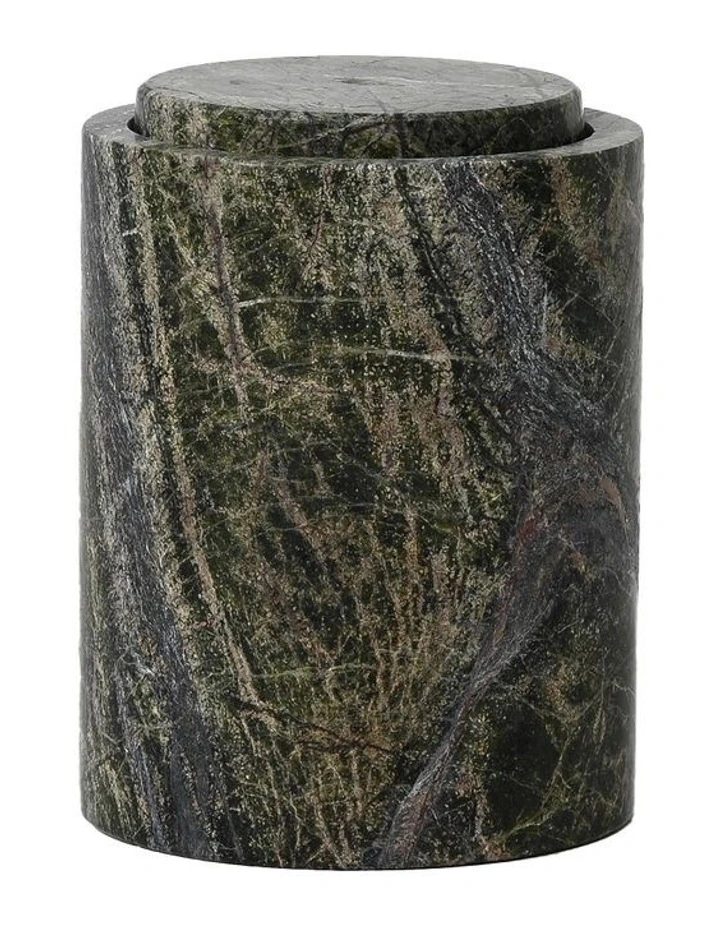 Darcy & Duke Namib Small Vessel - Green Marble image 6