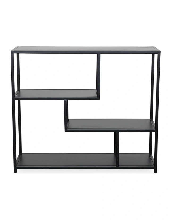 Darcy & Duke Brooklyn Console Table - Black Metal image 1