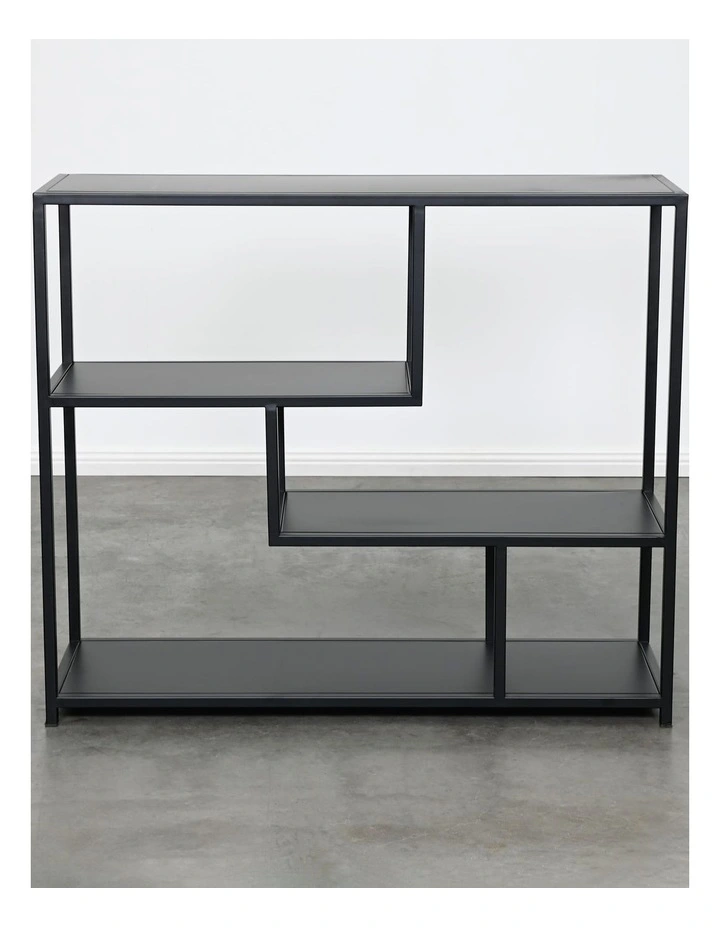 Darcy & Duke Brooklyn Console Table - Black Metal image 2
