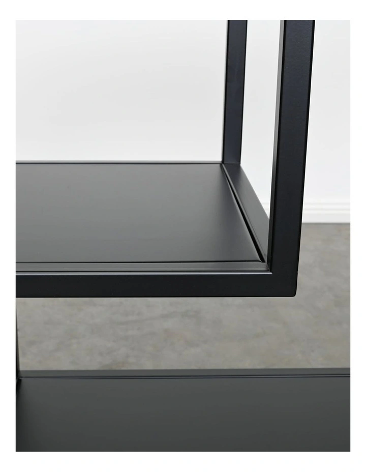 Darcy & Duke Brooklyn Console Table - Black Metal image 3