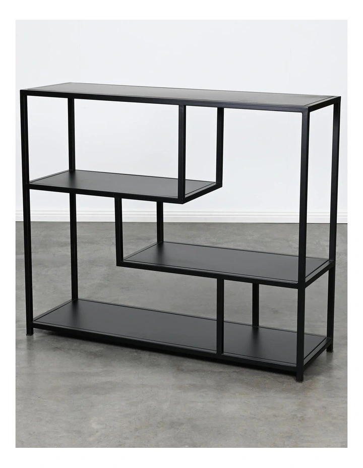 Darcy & Duke Brooklyn Console Table - Black Metal image 4