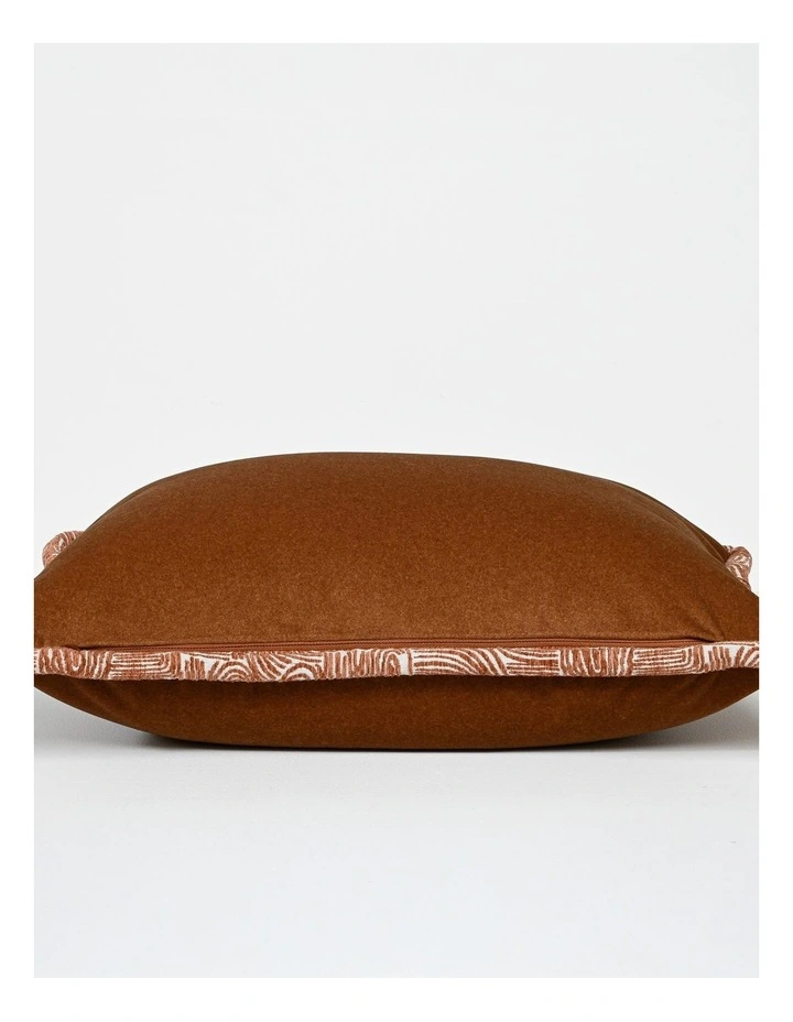 Tobak Mohair - Fabric Cushion - 57 X 57 image 3