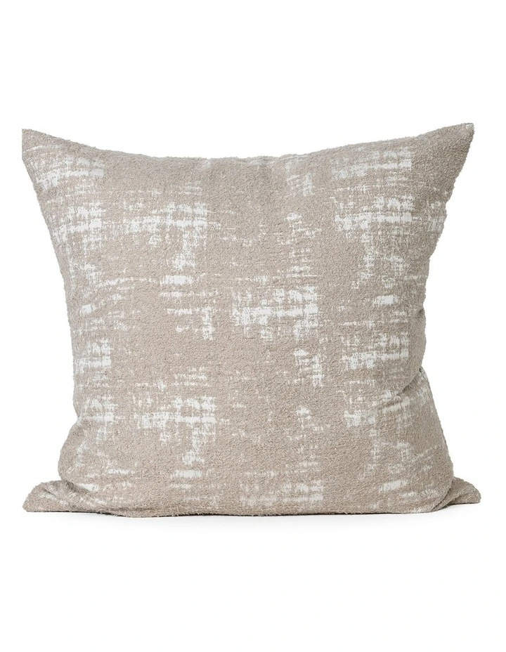 Stormy Oat - Fabric Cushion - 57 X 57 image 1