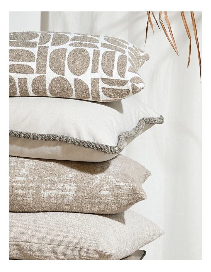 Stormy Oat - Fabric Cushion - 57 X 57 image 2