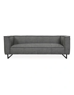 Lola 3-Seater Sofa in Grey
