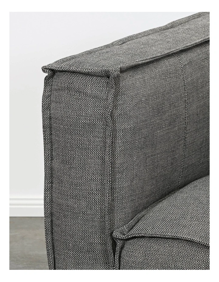 Lola 3-Seater Sofa in Grey image 2