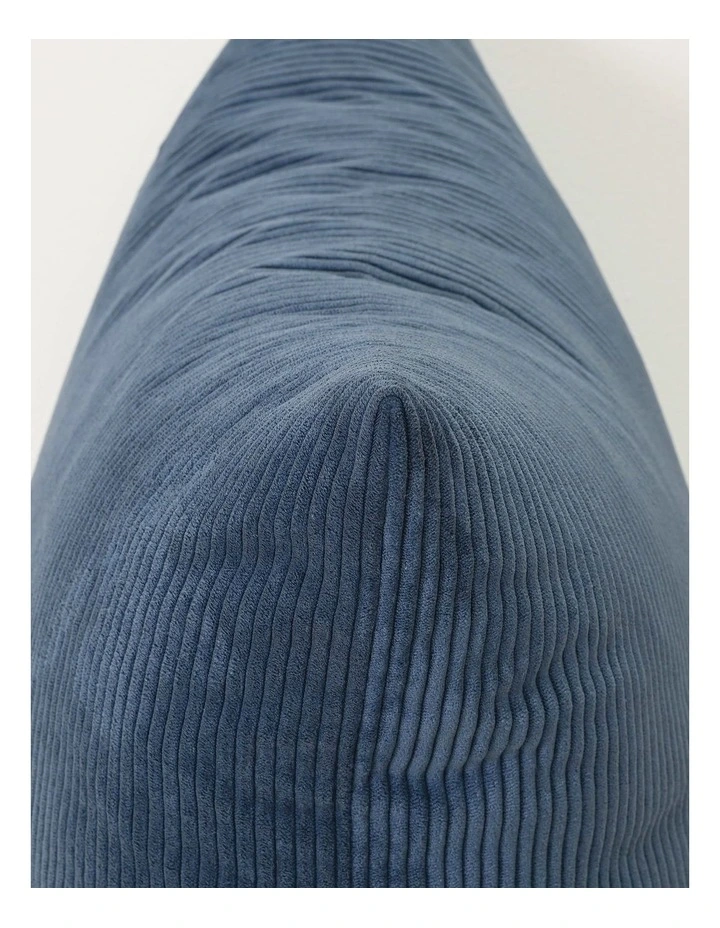 Navy Cord - Corduroy Cushion - 55 X 55 image 4