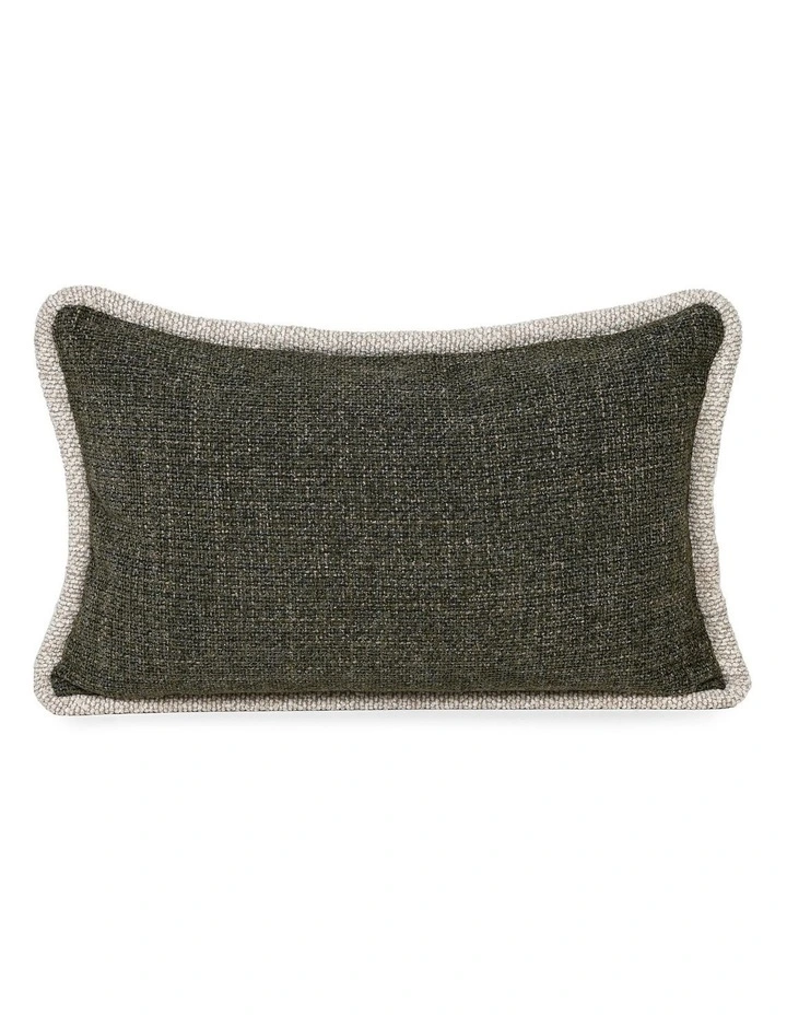 Woven Moss - Fabric Cushion - 37 X 57 image 1