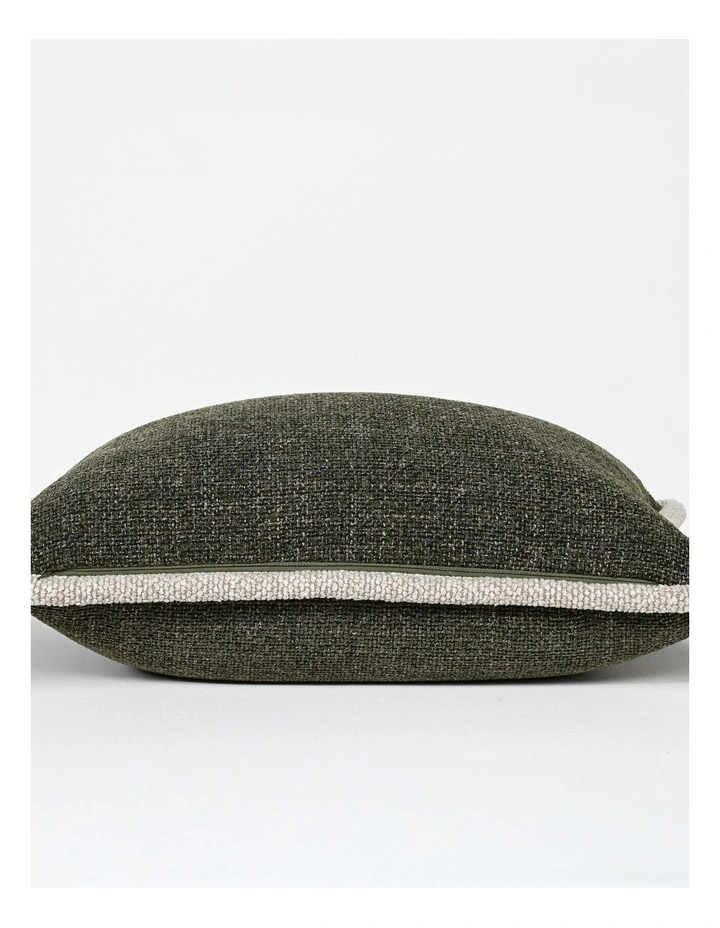 Woven Moss - Fabric Cushion - 37 X 57 image 3