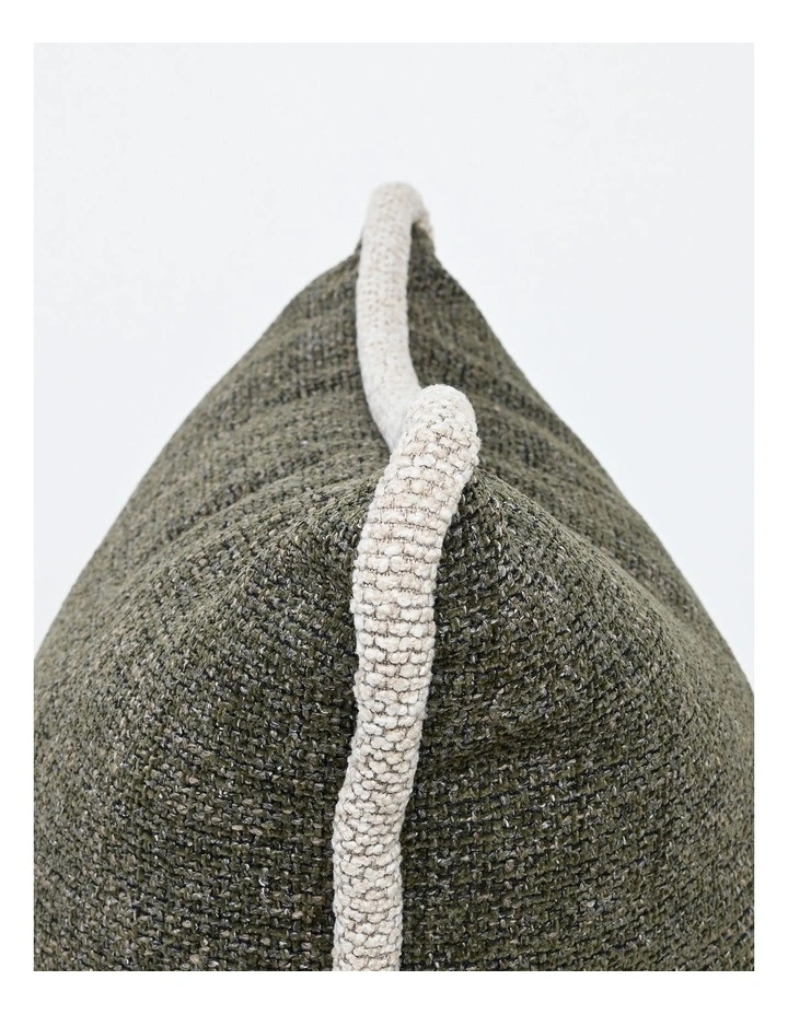 Woven Moss - Fabric Cushion - 37 X 57 image 4