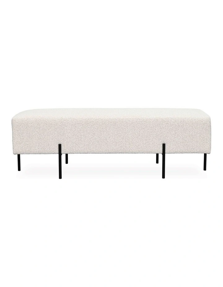 Ottoman in Oatmeal image 1