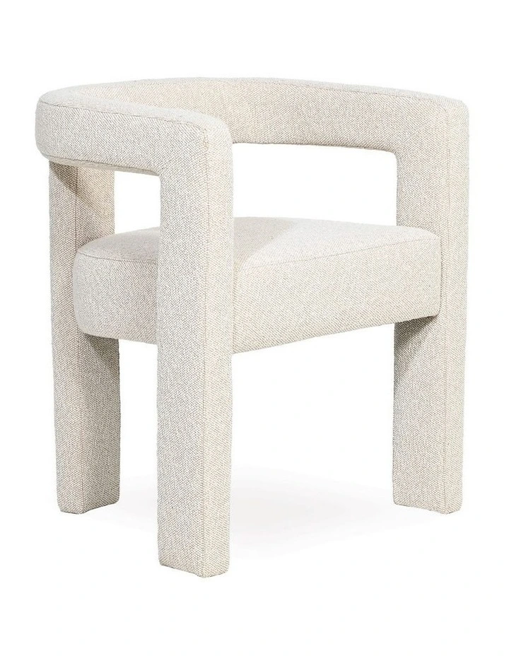 Darcy & Duke Lyon Occasional Chair, Oatmeal Beige image 1