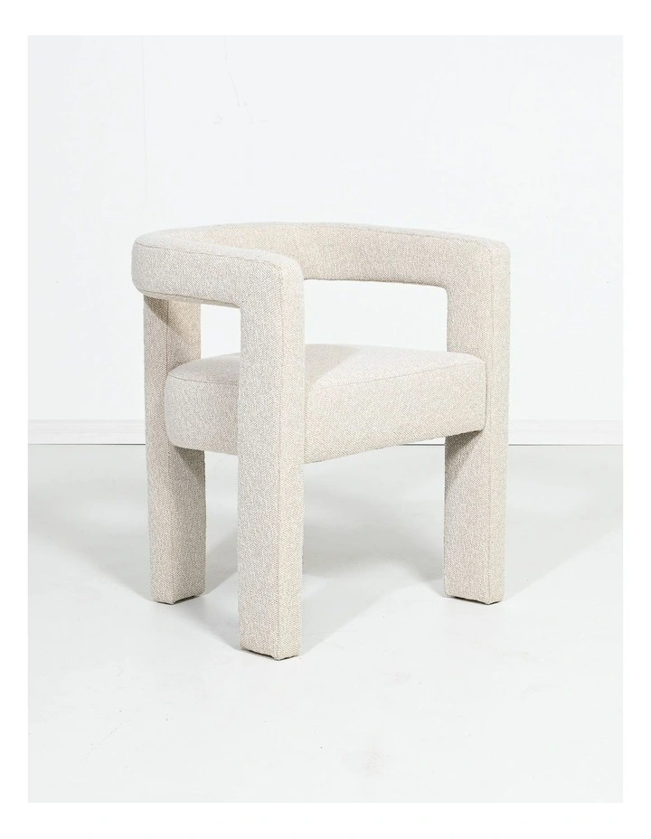 Darcy & Duke Lyon Occasional Chair, Oatmeal Beige image 2