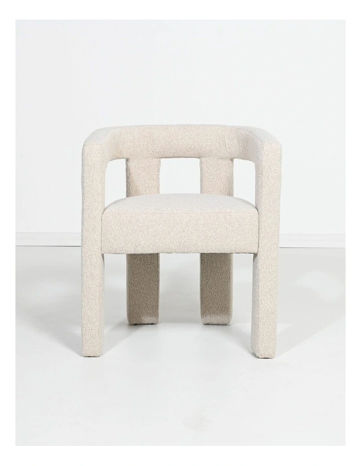 Darcy & Duke Lyon Occasional Chair, Oatmeal Beige image 3