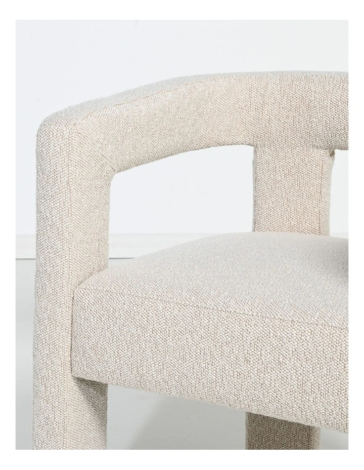 Darcy & Duke Lyon Occasional Chair, Oatmeal Beige image 4