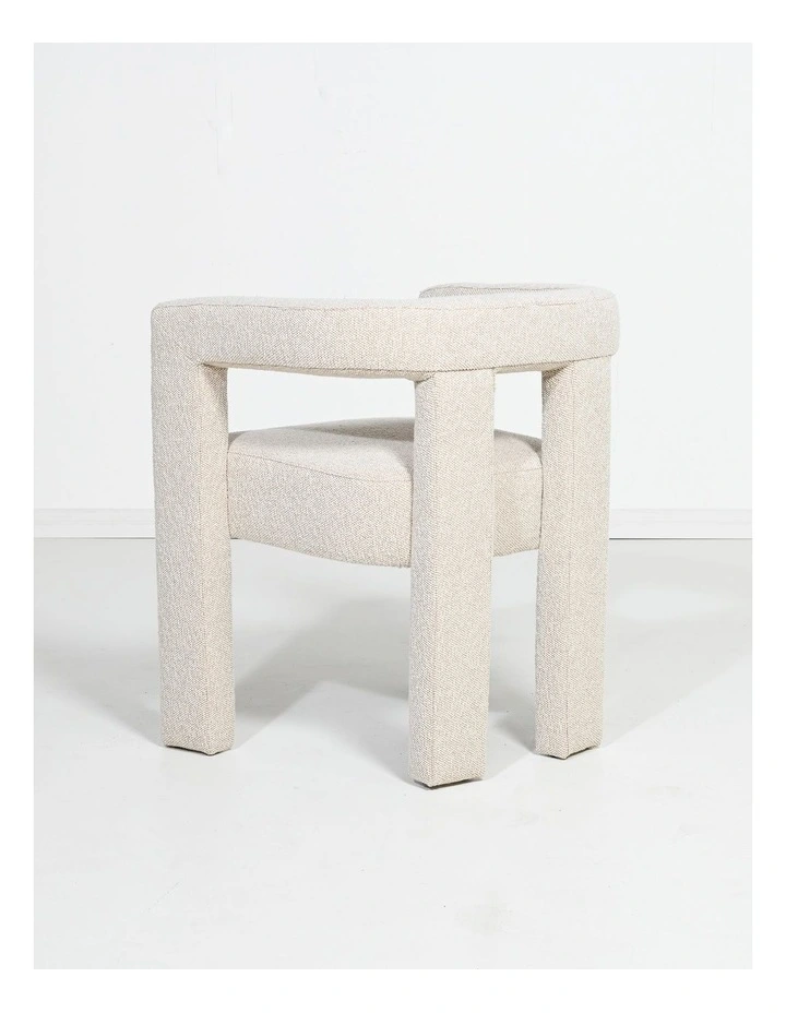Darcy & Duke Lyon Occasional Chair, Oatmeal Beige image 5