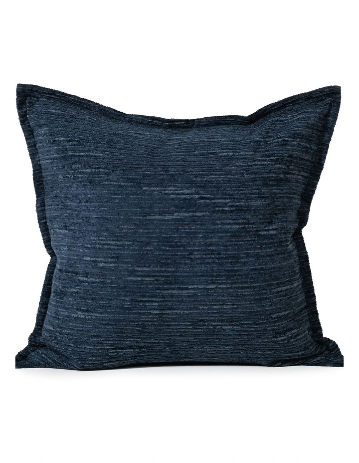 Ruffled Indigo - Fabric Cushion - 57 X 57 image 1