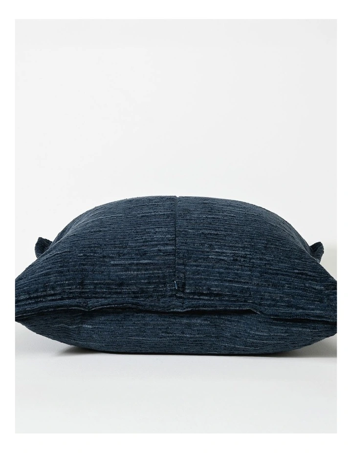 Ruffled Indigo - Fabric Cushion - 57 X 57 image 3