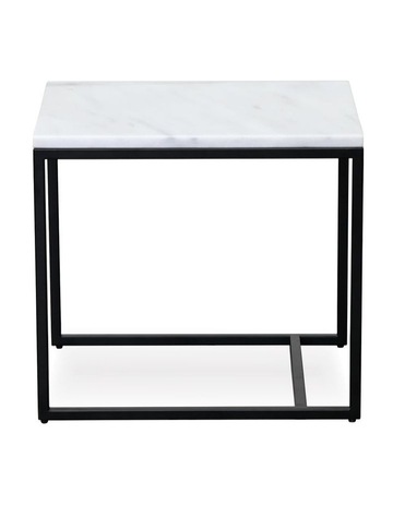 White Marble Black Base colour