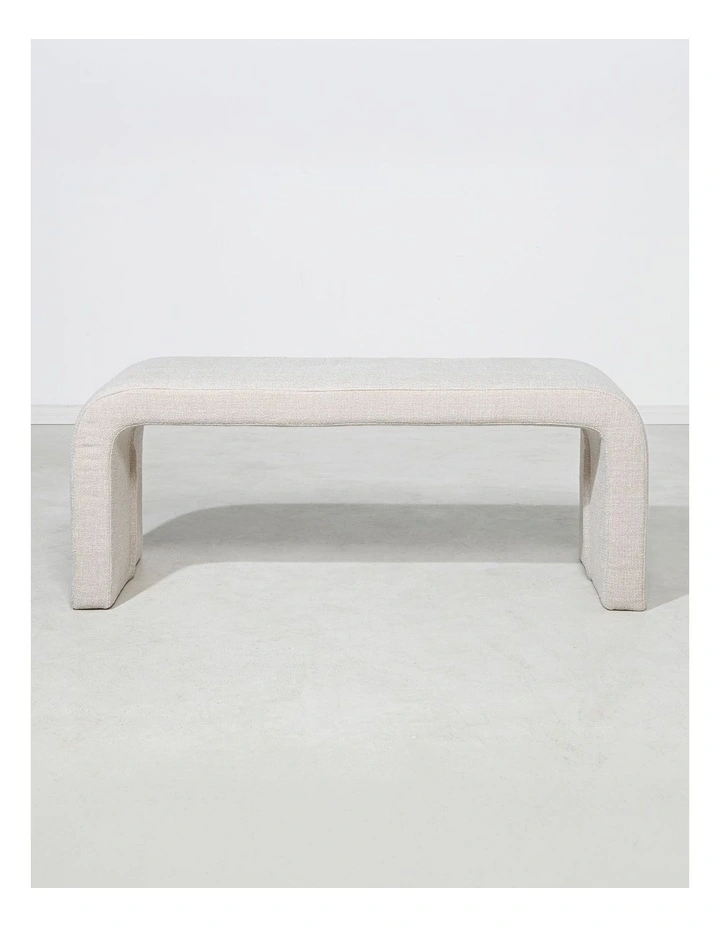 Arch Ottoman in Chacha Beige image 3