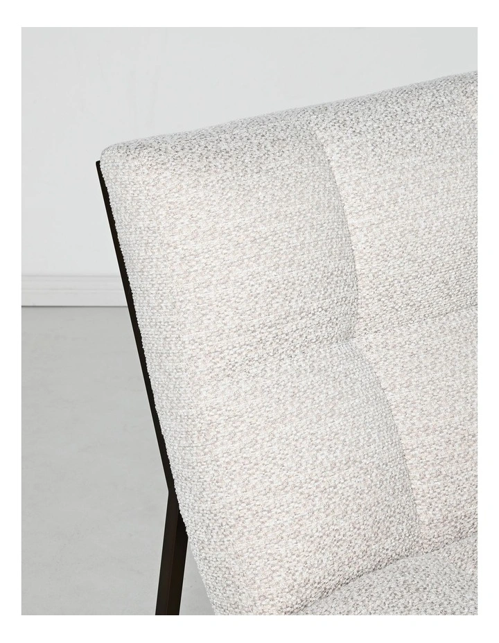 Moulin Lounge Chair - Forza Natural - Brushed Dark Bronze Leg image 3