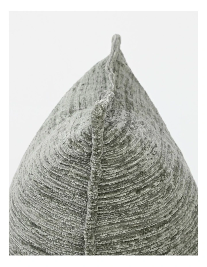Ruffled Sage - Fabric Cushion - 37 X 57 image 2